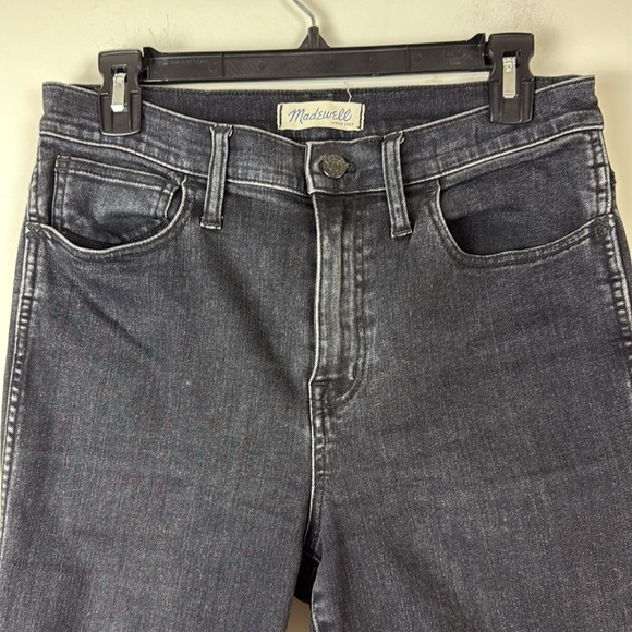 Madewell Women's 10" High Riser Skinny Jeans Size 30 - Picture 2 of 8